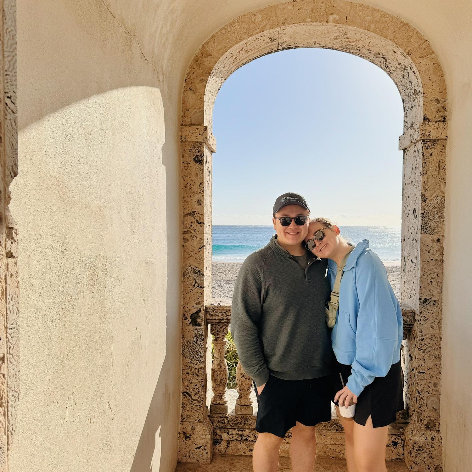 February 2024: Spring break in Palm Beach
