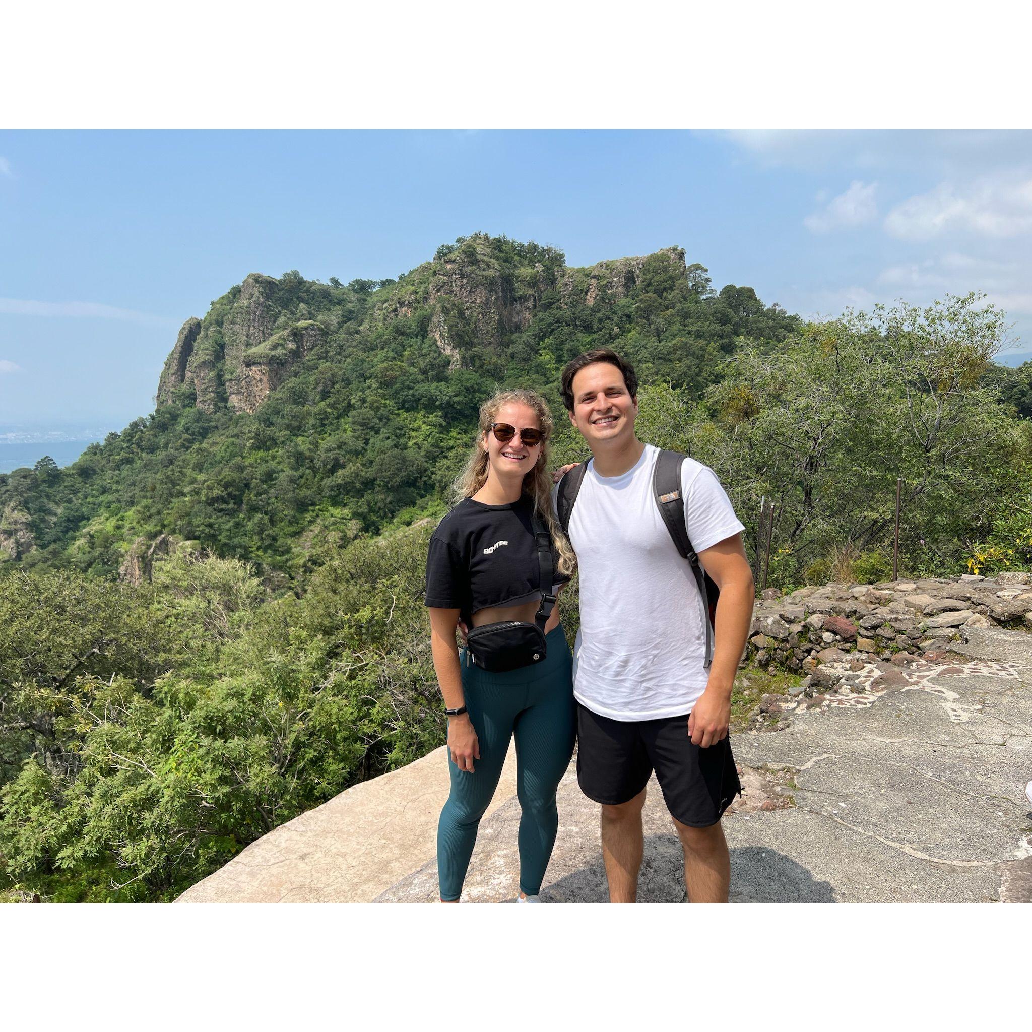 Hiked Tepoztlan