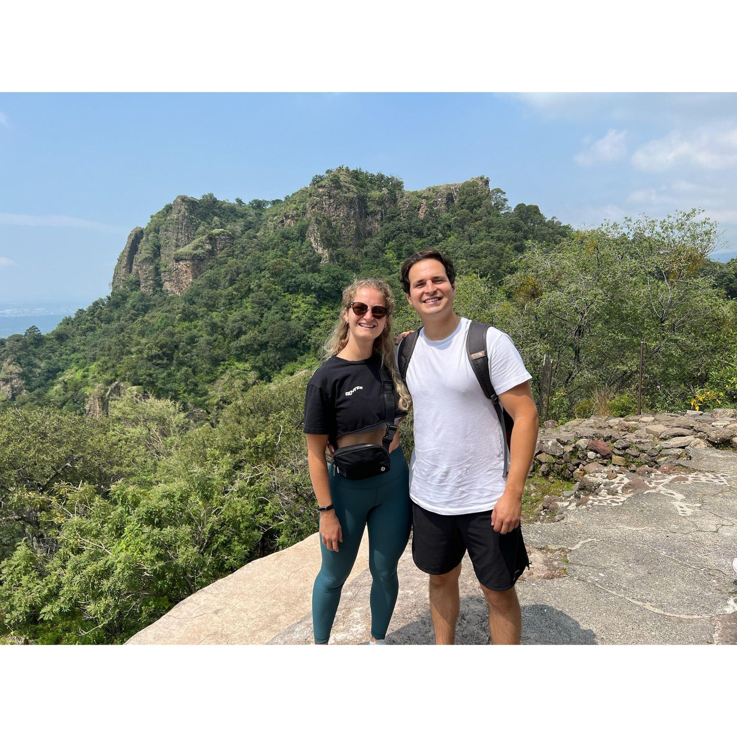 Hiked Tepoztlan