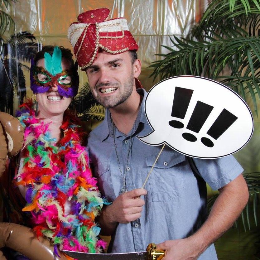 There is a restaurant called Alcove by our house that does these amazing themed party nights.