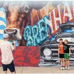 Brenham Mural