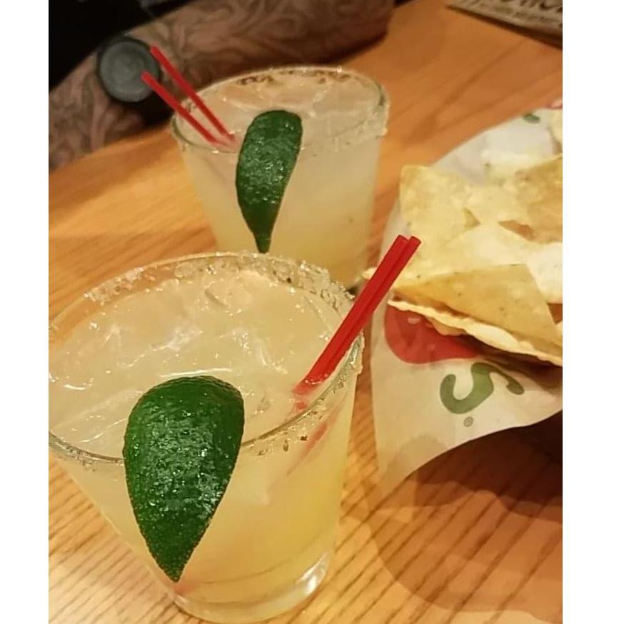 We love to go to Chili's for $5 margaritas and chips n salsa!