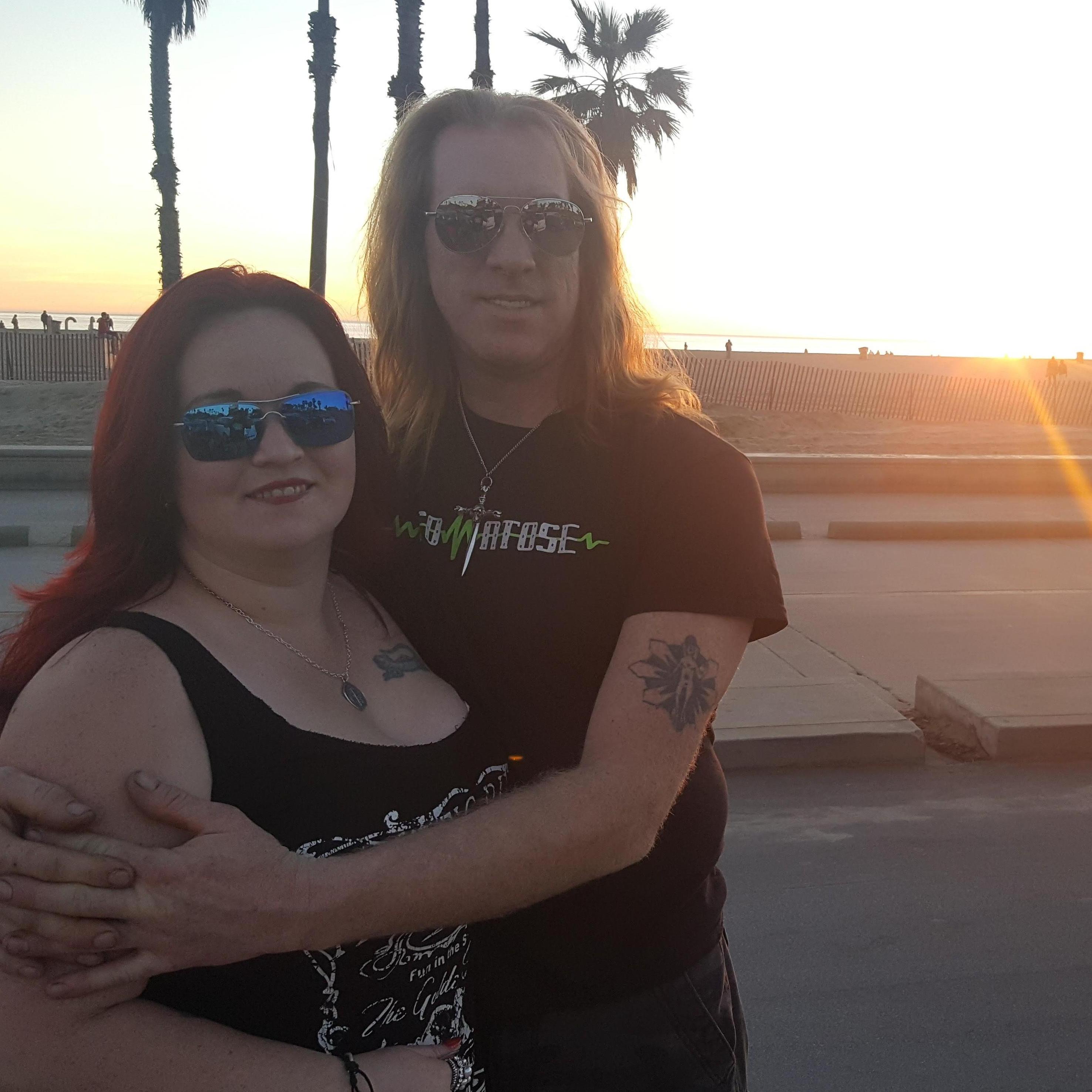 Sunset on Venice Beach 2017