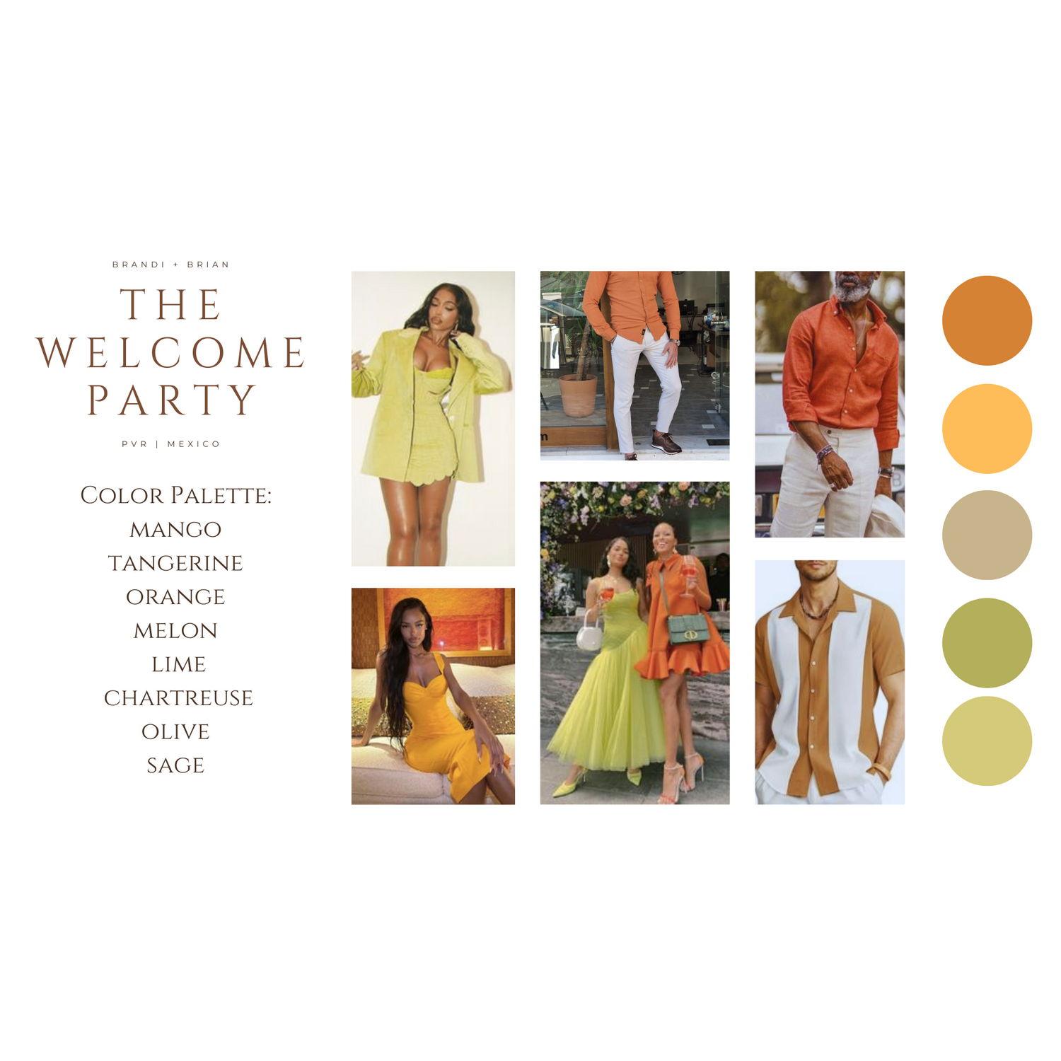 The Welcome Event
