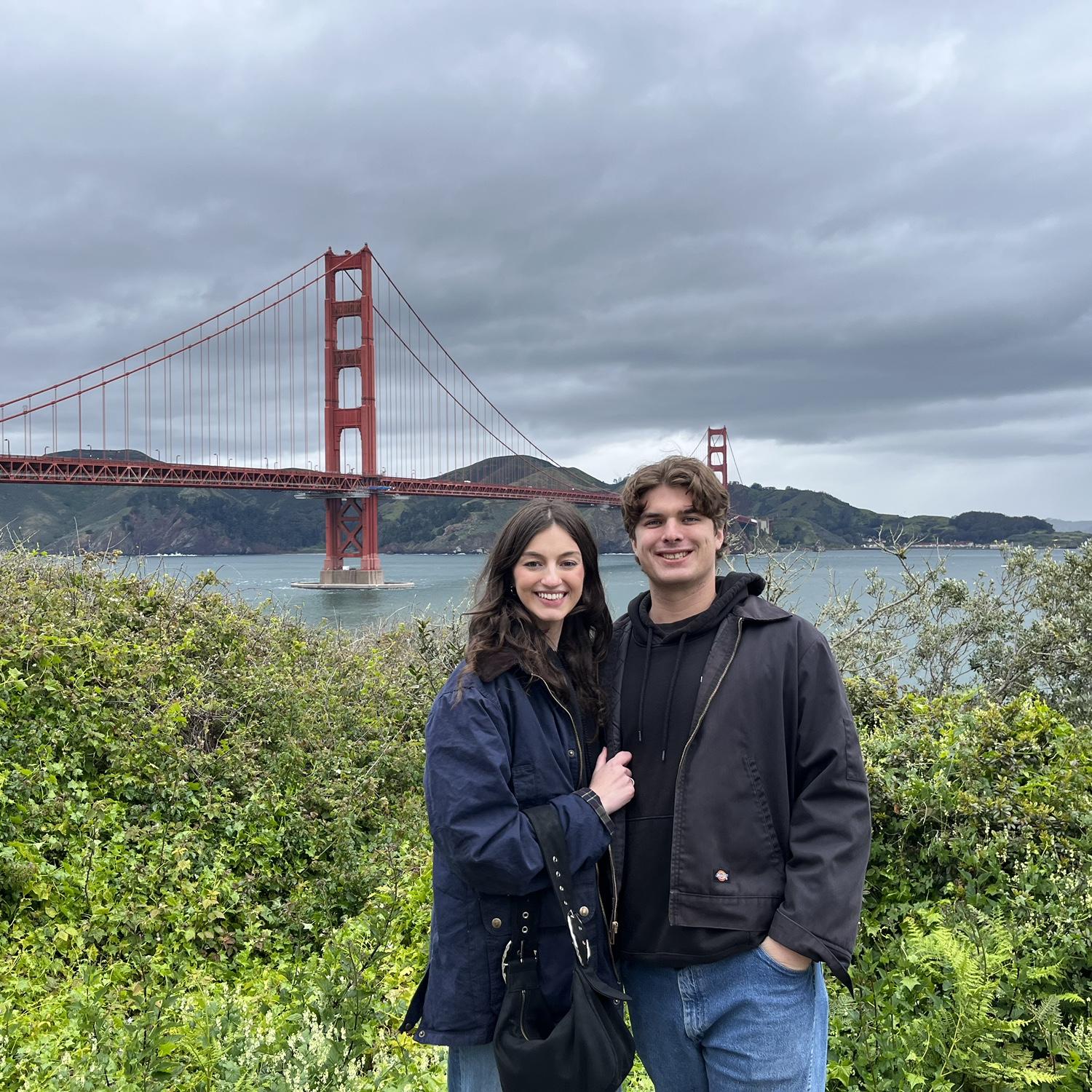 Golden Gate April 2024