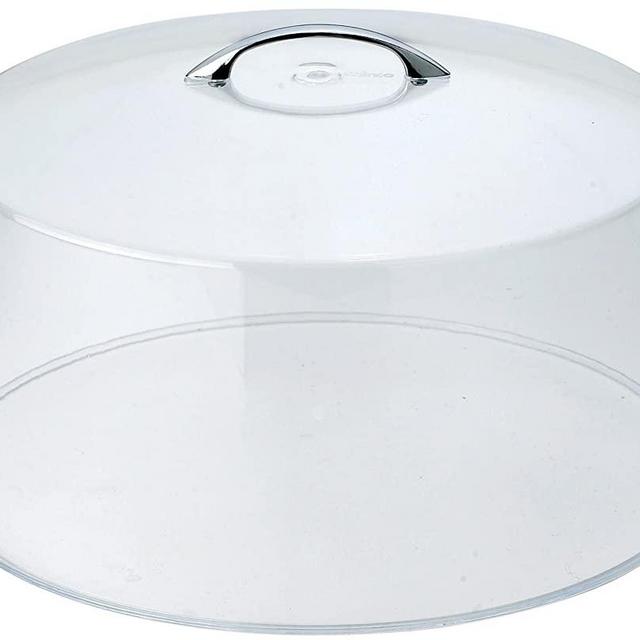 Winco CKS-13C Round Acrylic Cake Stand Cover, 12-Inch, Clear