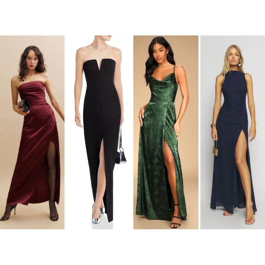 Dresses that reach the floor