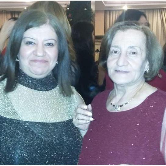 Elaine's Aunt Catherine and her daughter Olga, Turkey