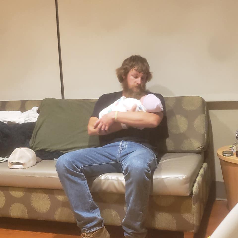 our second son Clyde was born June 18, 2020