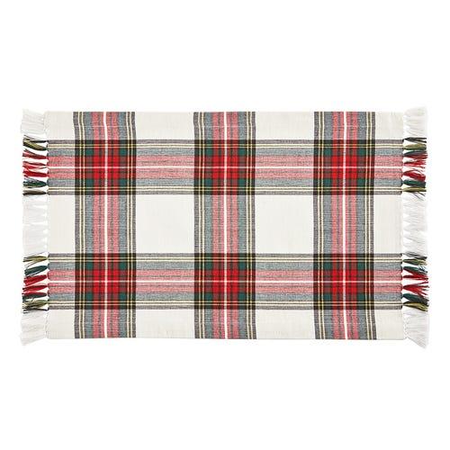 plaid place mats