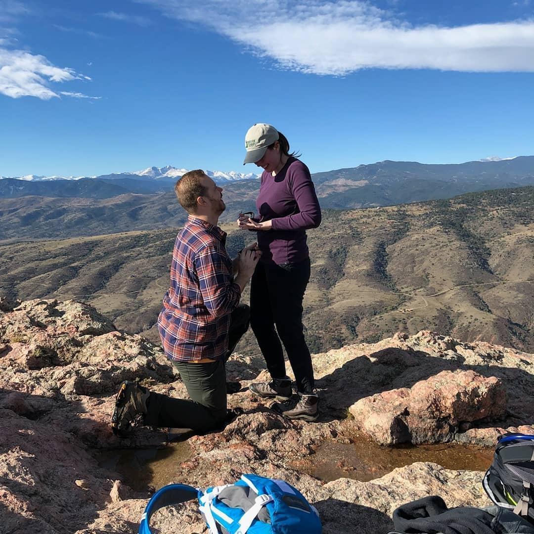 "Molly Suzanne O'Connor. Go on adventures with me forever?" Martin asked, kneeling in a puddle of freshly-melted snow.