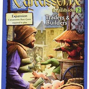 Carcassonne Expansion 2 Traders and Builders Game