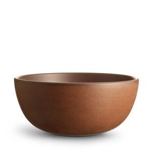 Large Serving Bowl in Redwood