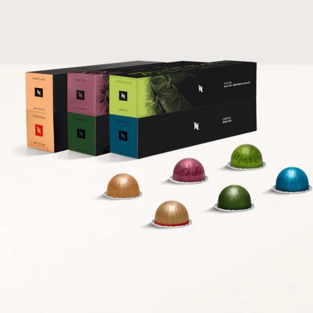 Nespresso Virtuo Coffee Discovery Pack