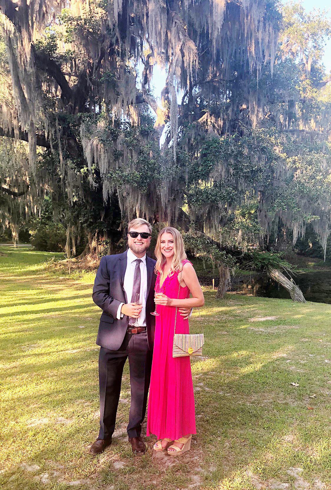 Celebrating friends in Pawley’s Island! June 2019.