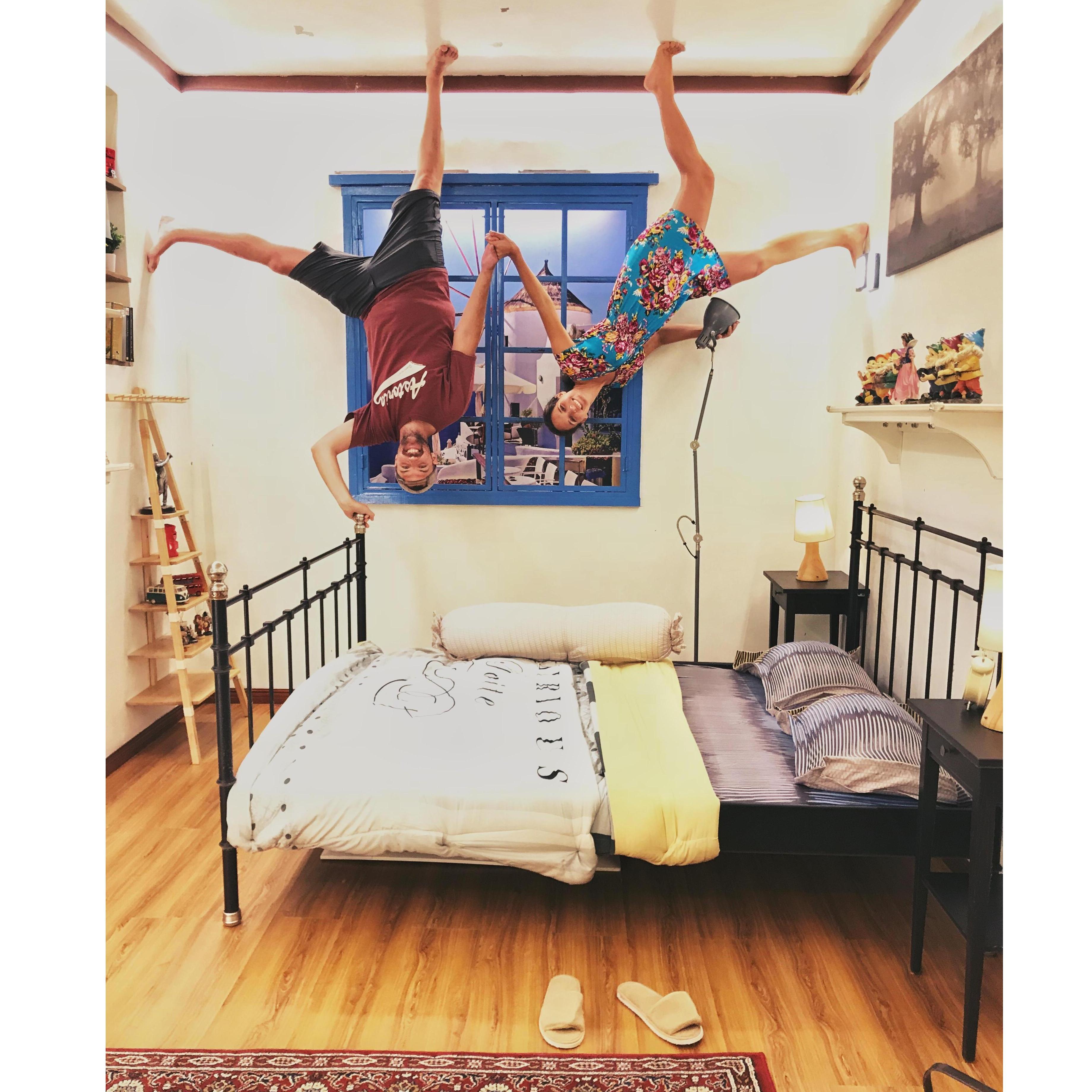 Upside Down Museum in Penang, Malaysia
