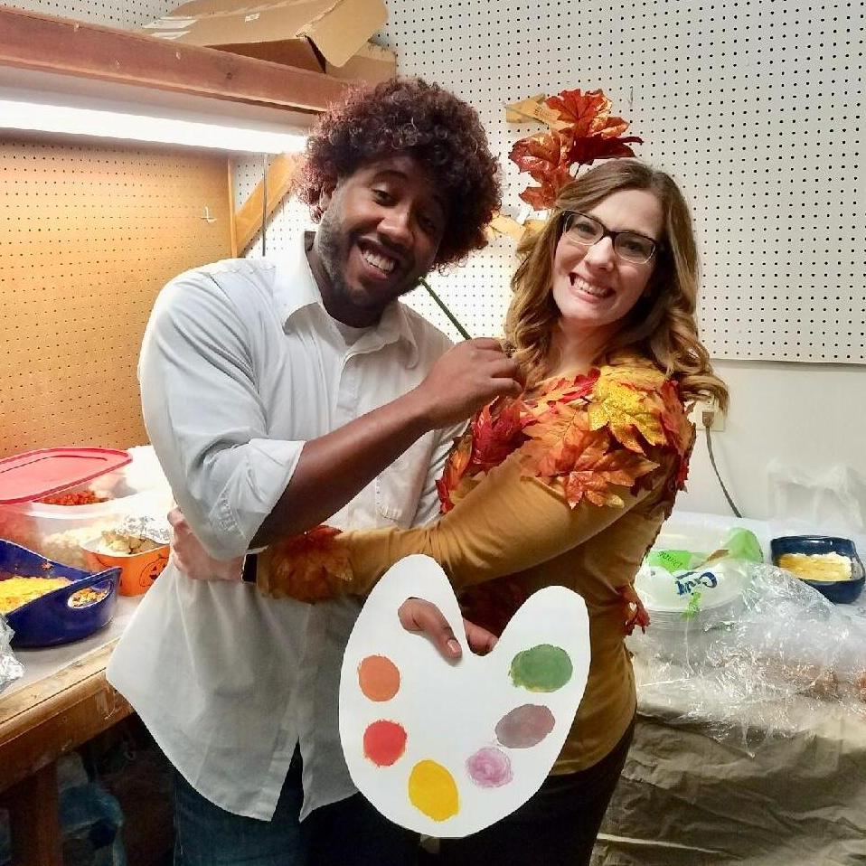 Favorite Halloween costume.
