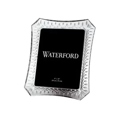 Waterford® Lismore 8-Inch x 10-Inch Picture Frame