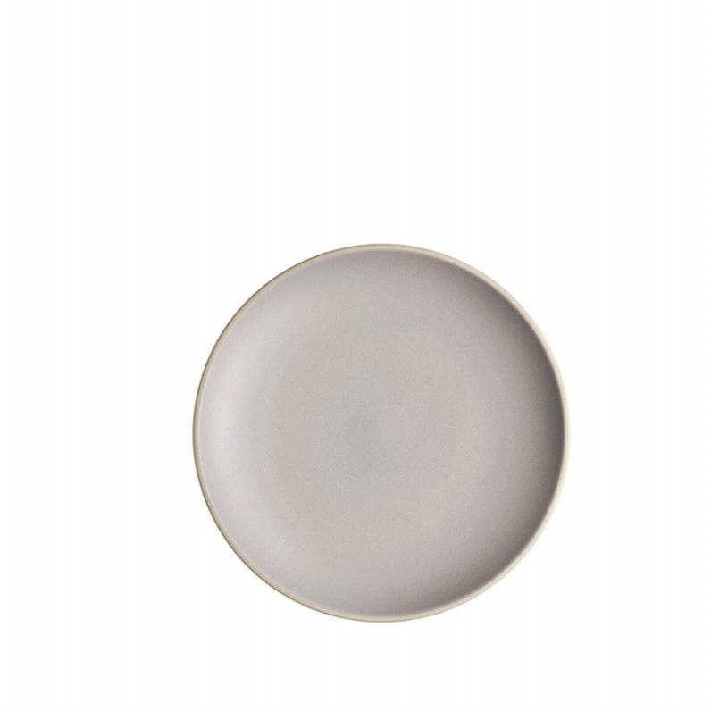 Shadow/Salt - Heath Ceramics Coupe Salad Plate