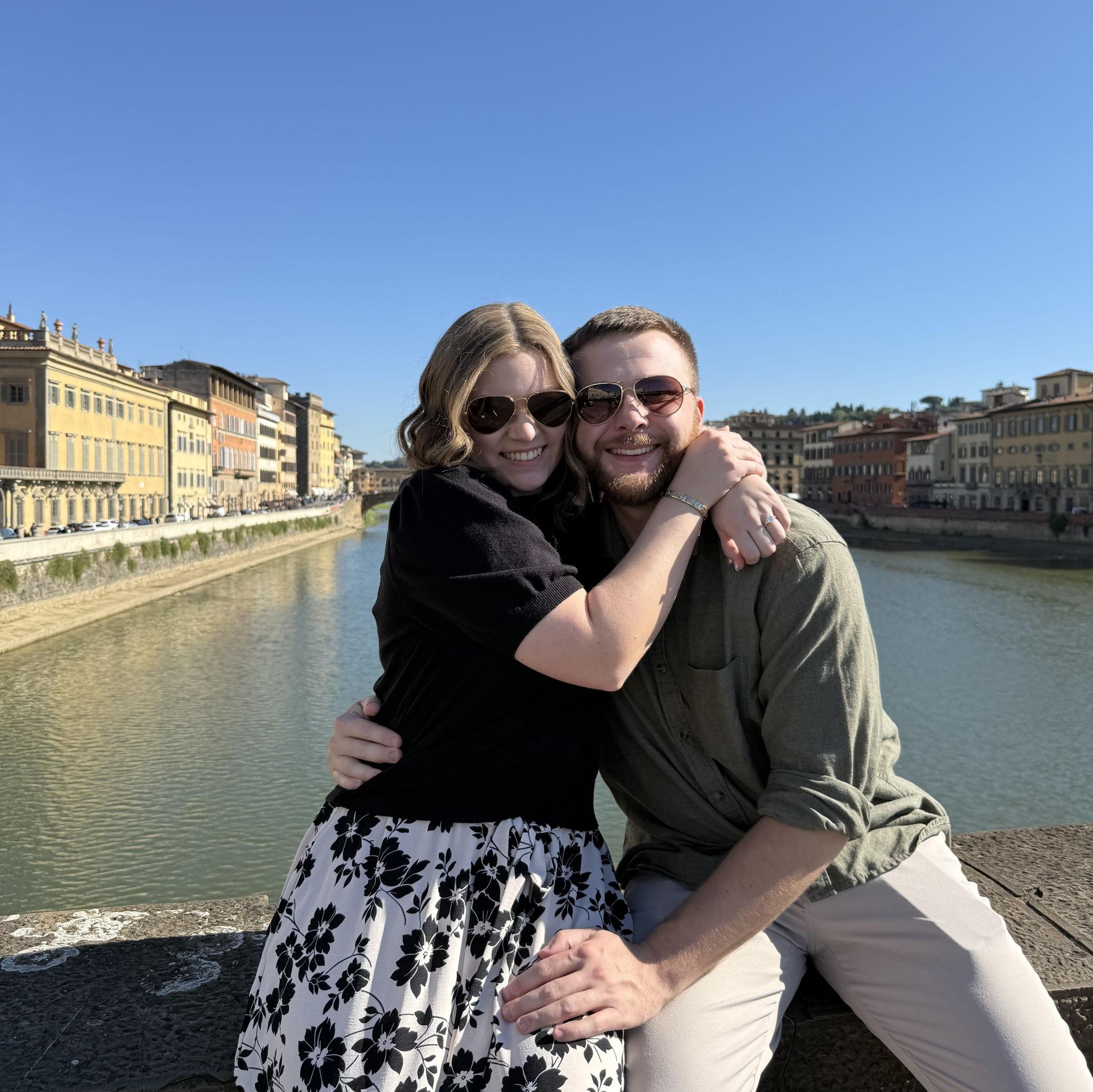 The Arno River - Florence, Italy