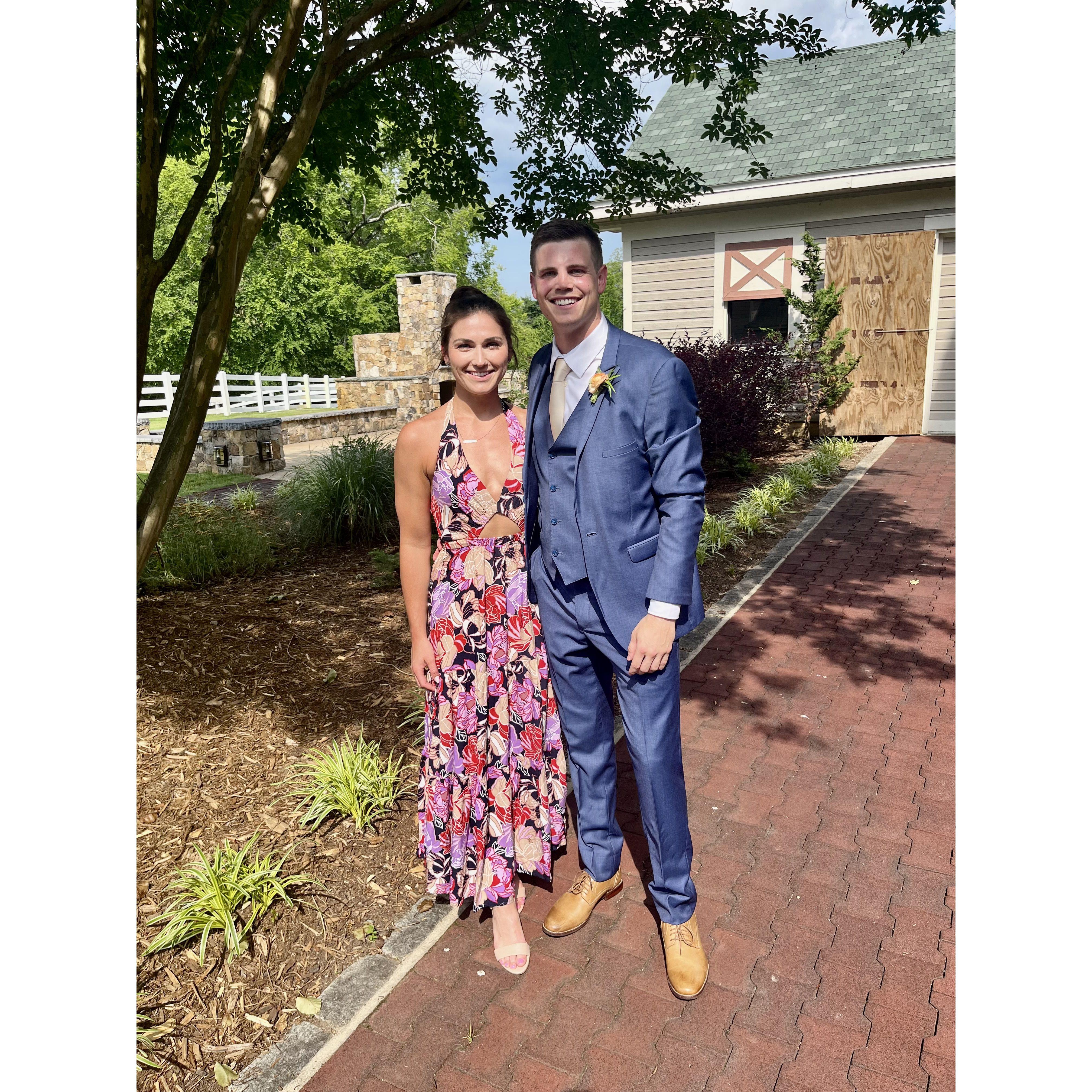 Celebrating Tuc & Dani's wedding