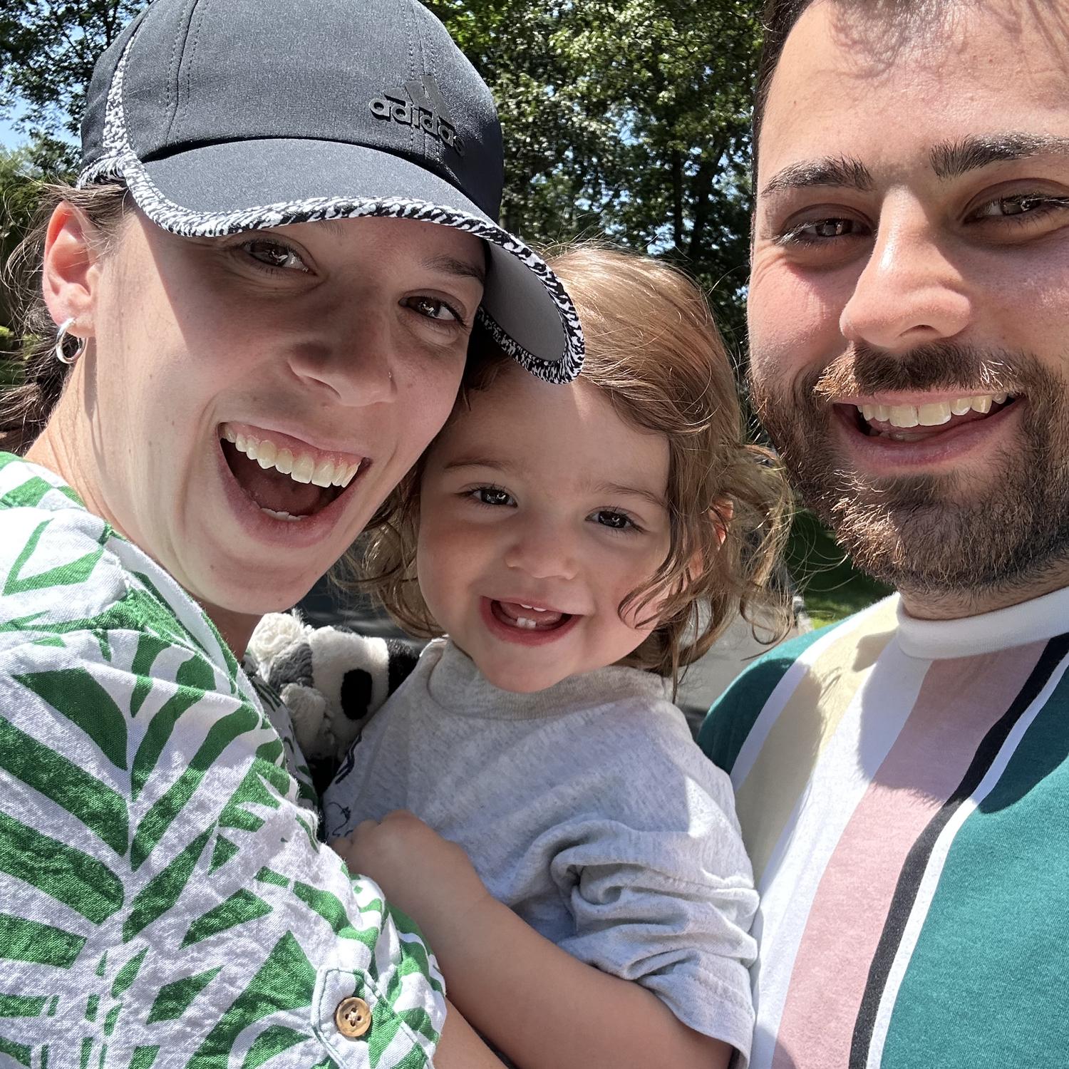 Getting a pool day with our niece, Maddie