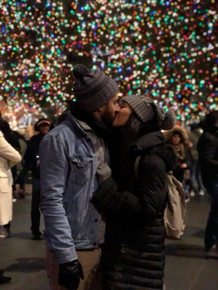 December 2017 - Austin’s first time in NYC