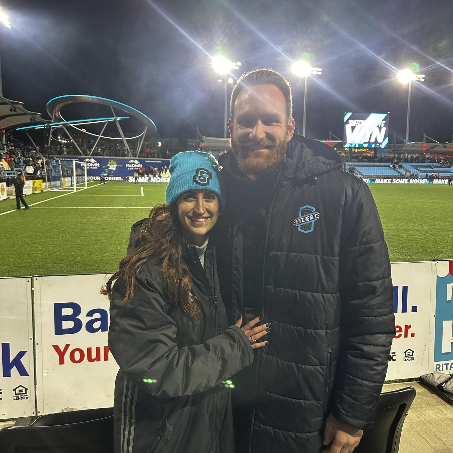 Oct 2023: Calle joins the Switchbacks