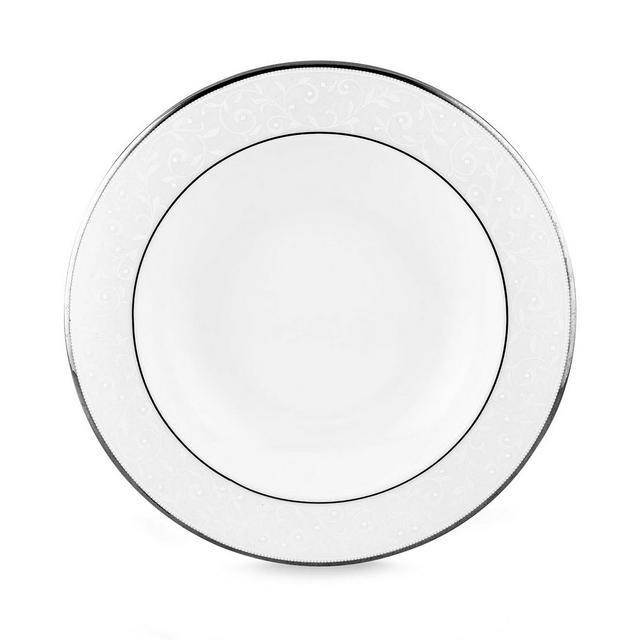 Lenox Opal Innocence Rim Soup Bowl