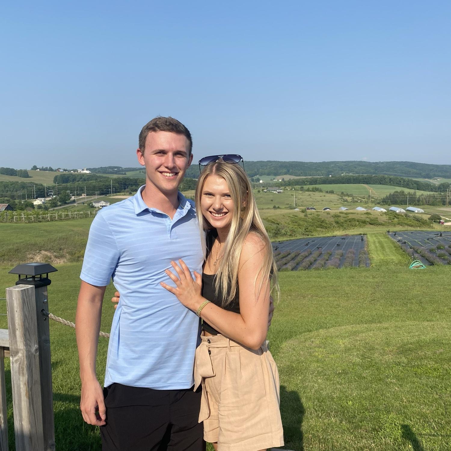 Wine tasting in Michigan