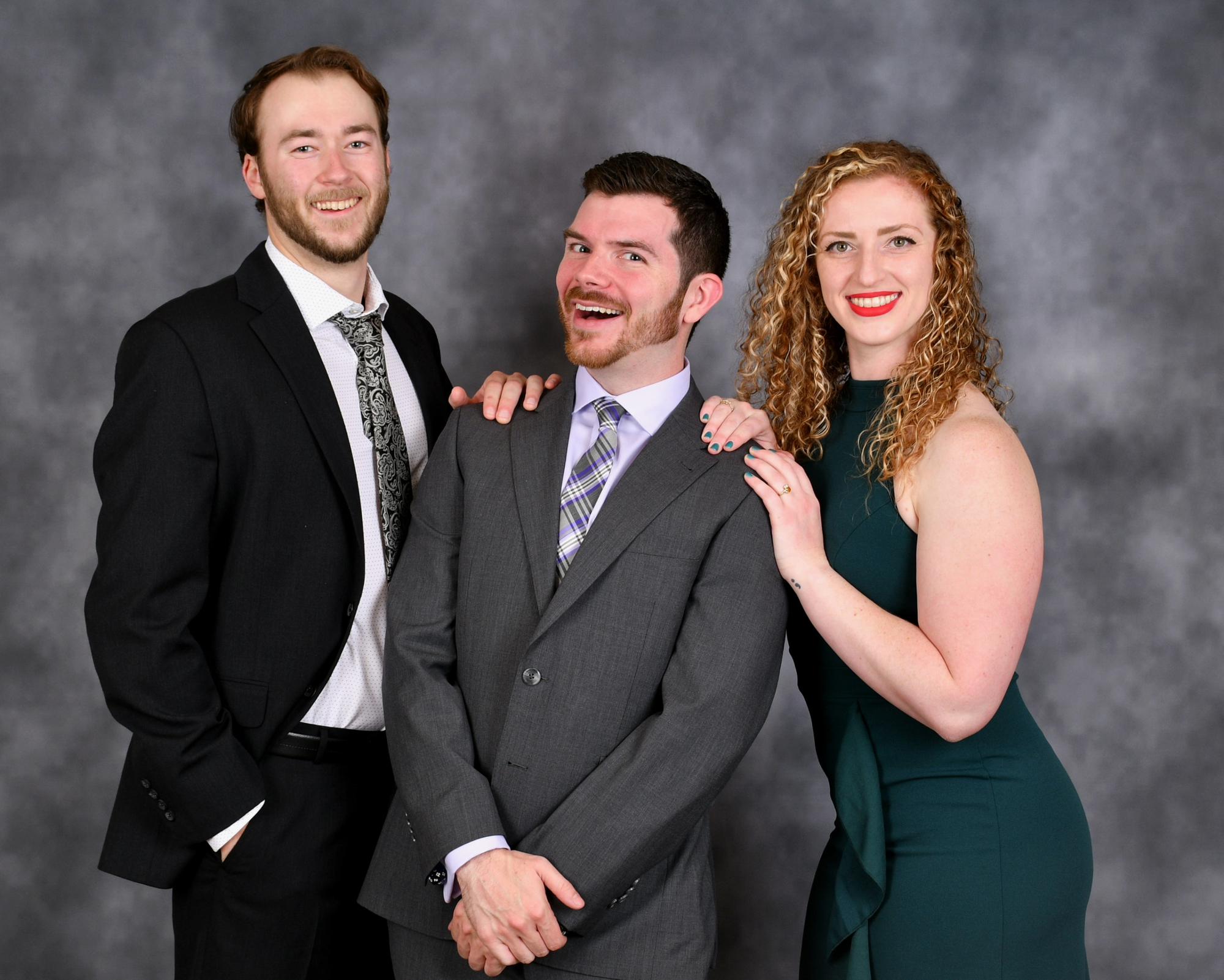 Our strangely wonderful little family!