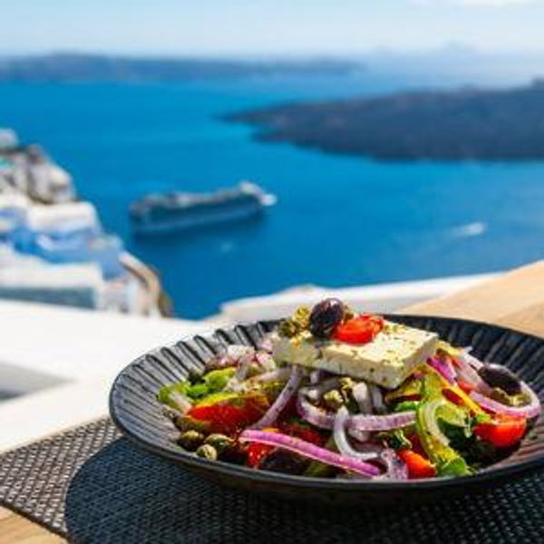 Lunch in Greece