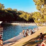 Barton Springs Municipal Pool