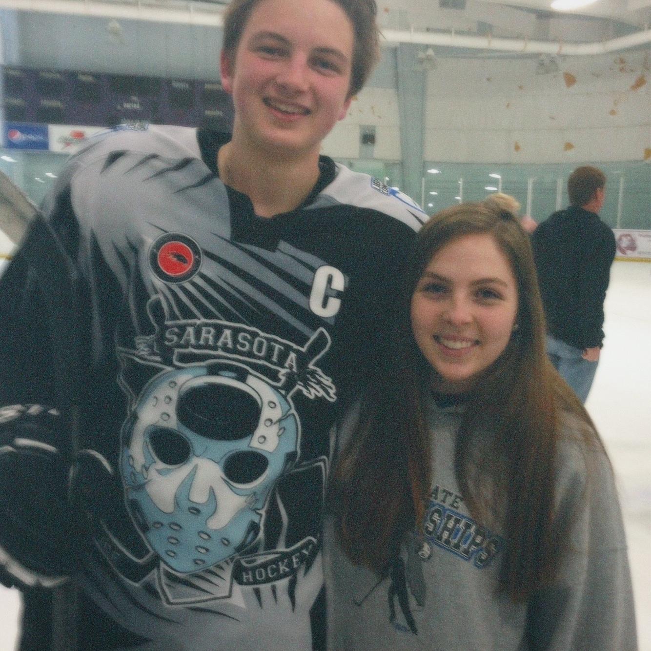 Parker’s Highschool Hockey Game