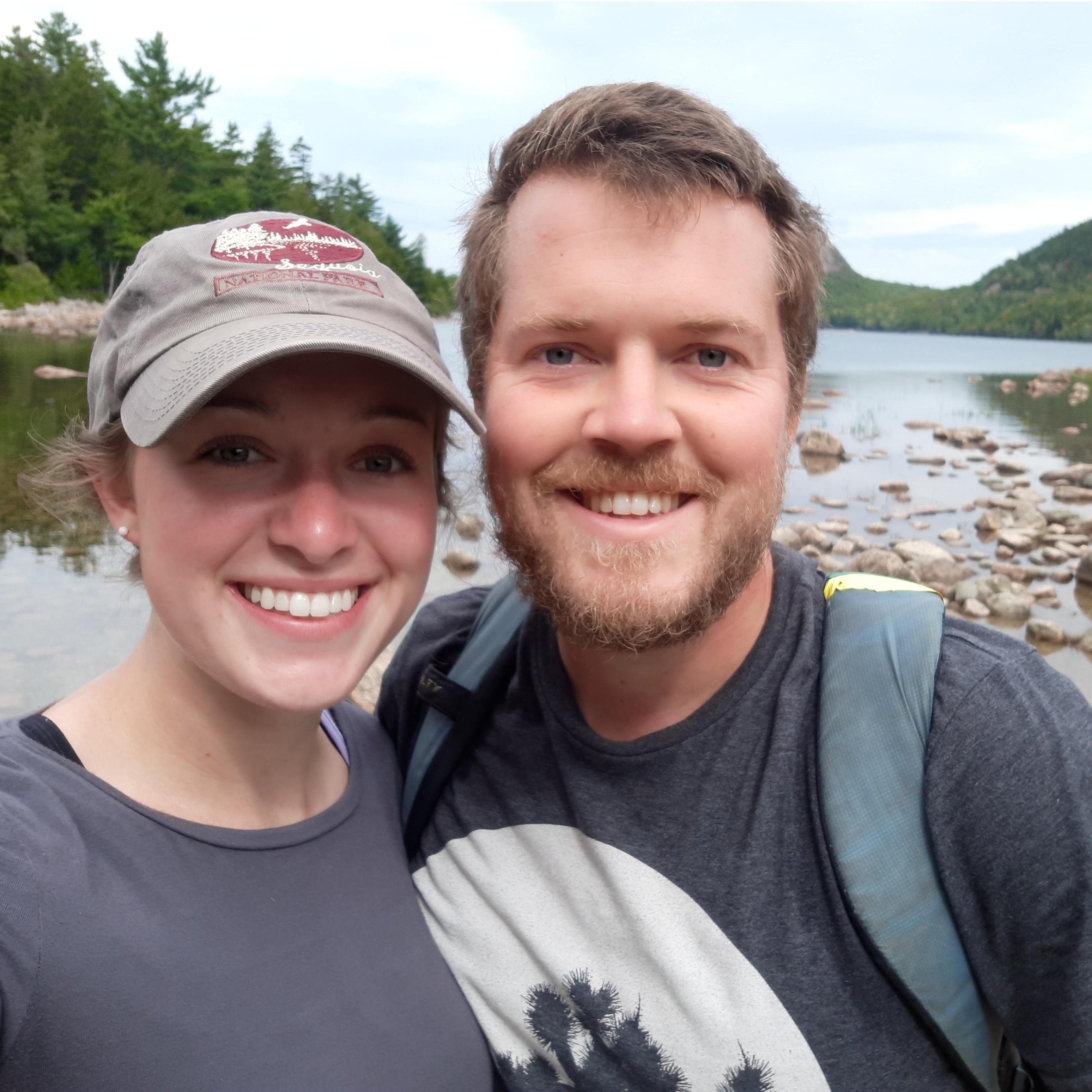 Our first "real" vacation together to Acadia National Park!