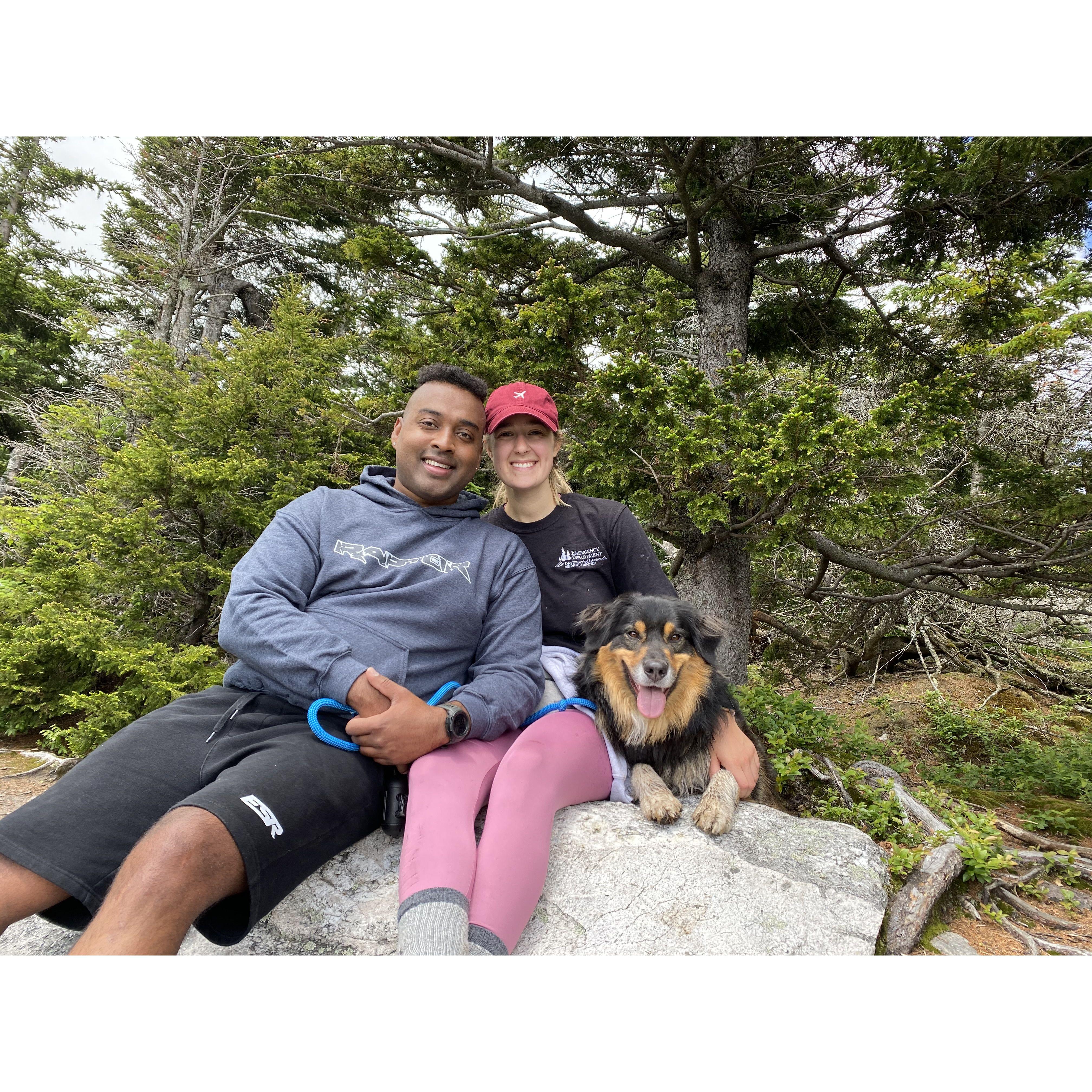 Family hike