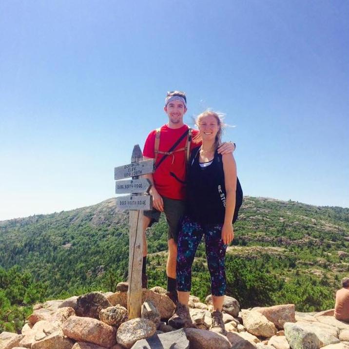 Post-graduation, our first vacation together - a 10-day road trip from PA to Maine & back. Sarah was so nervous that Nick would get sick of her by the end of it. He was just thrilled to be invited.