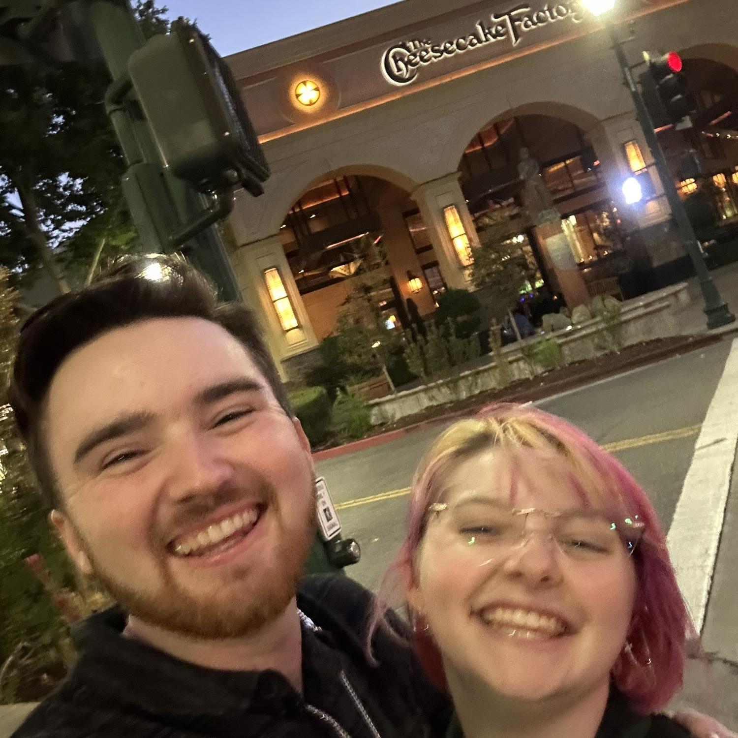 David's 23rd birthday