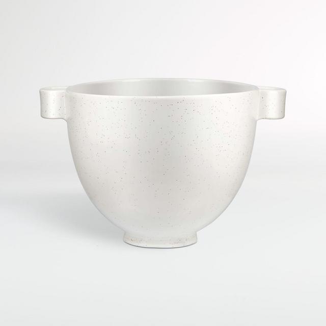 KitchenAid ® 5-Quart Speckled Stone Ceramic Bowl