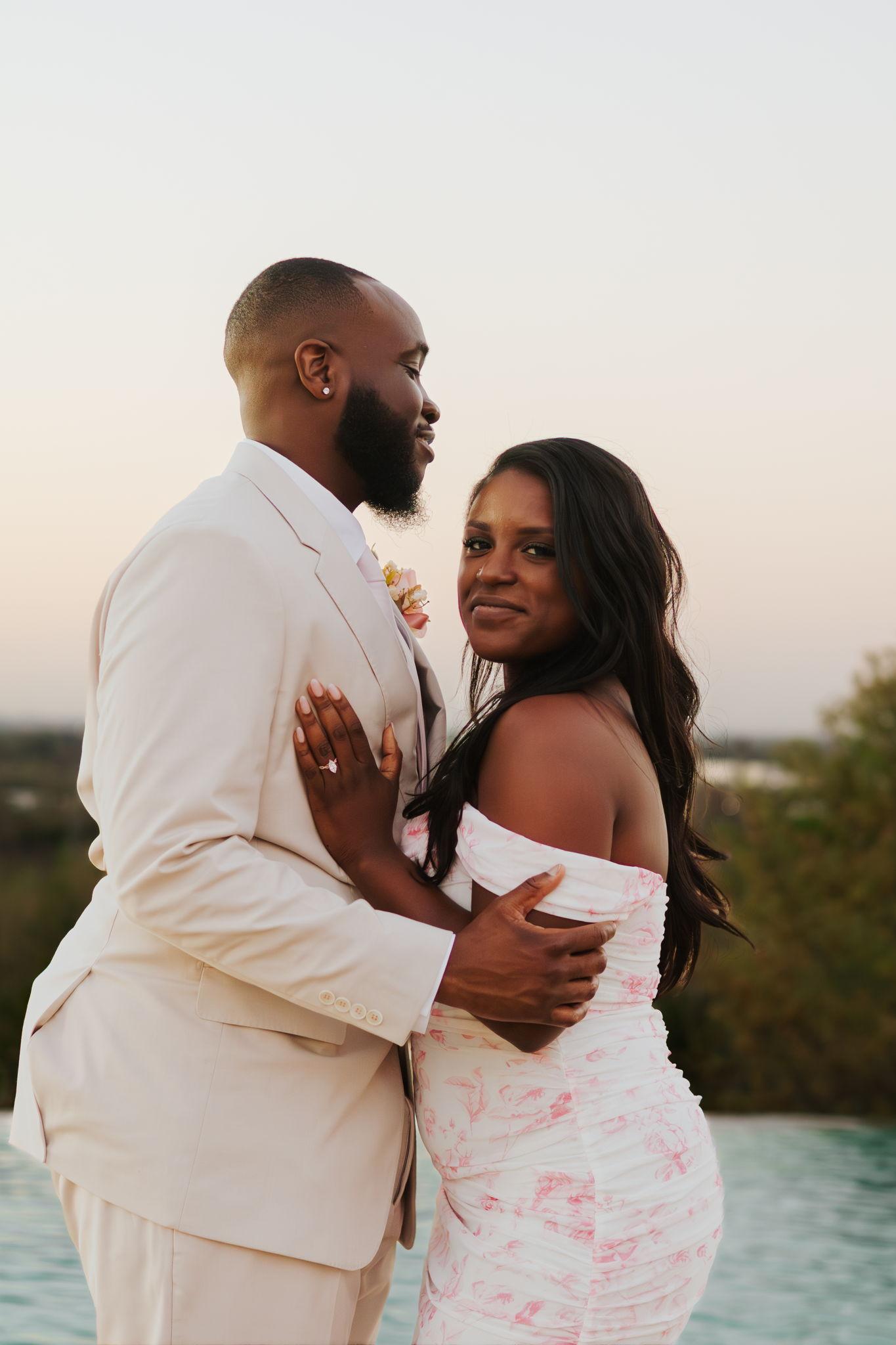 The Wedding Website of Natasha Pryce and Kendrick Desir