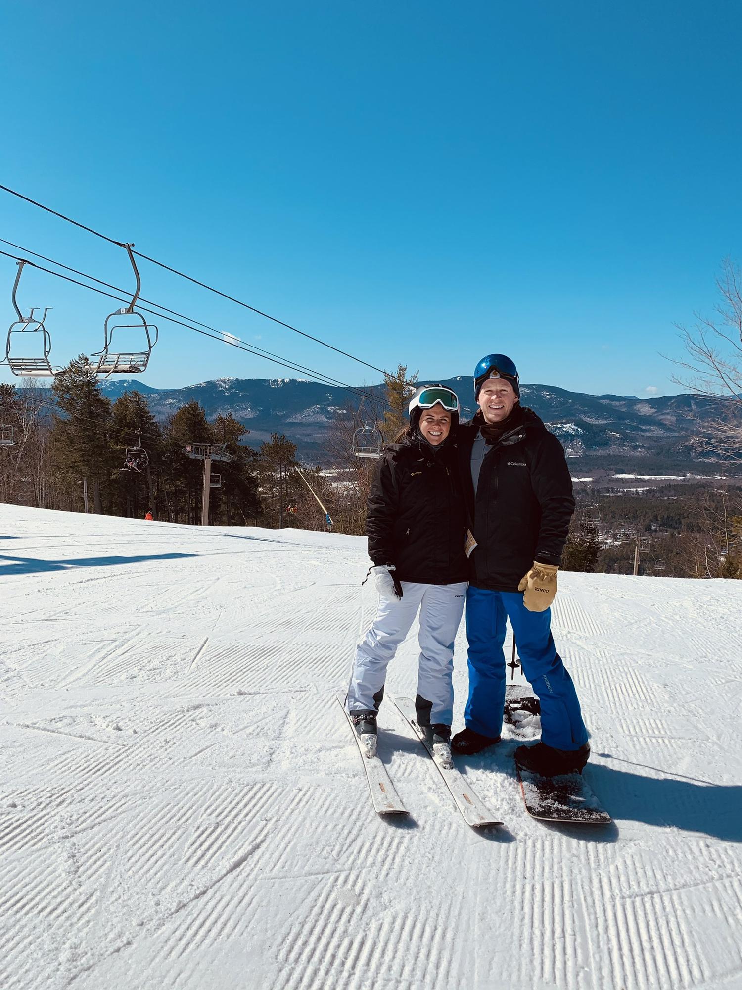 Our first trip together North Conway, NH