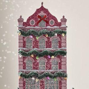 Emily Taylor Light-Up Holiday Village House