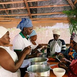 Traditional Tanzanian Cooking Class + Market Tour (Arusha or Karatu)