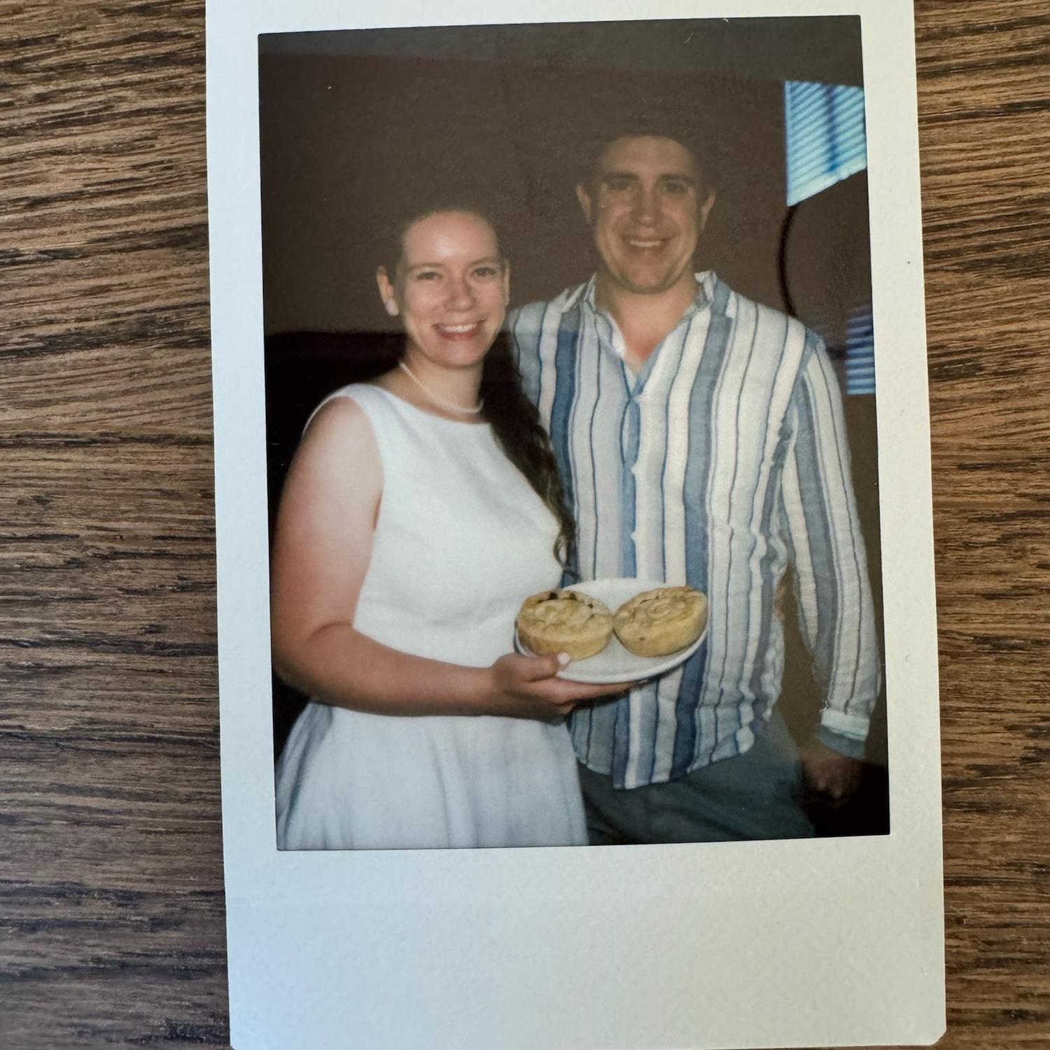 Engagement party with friends