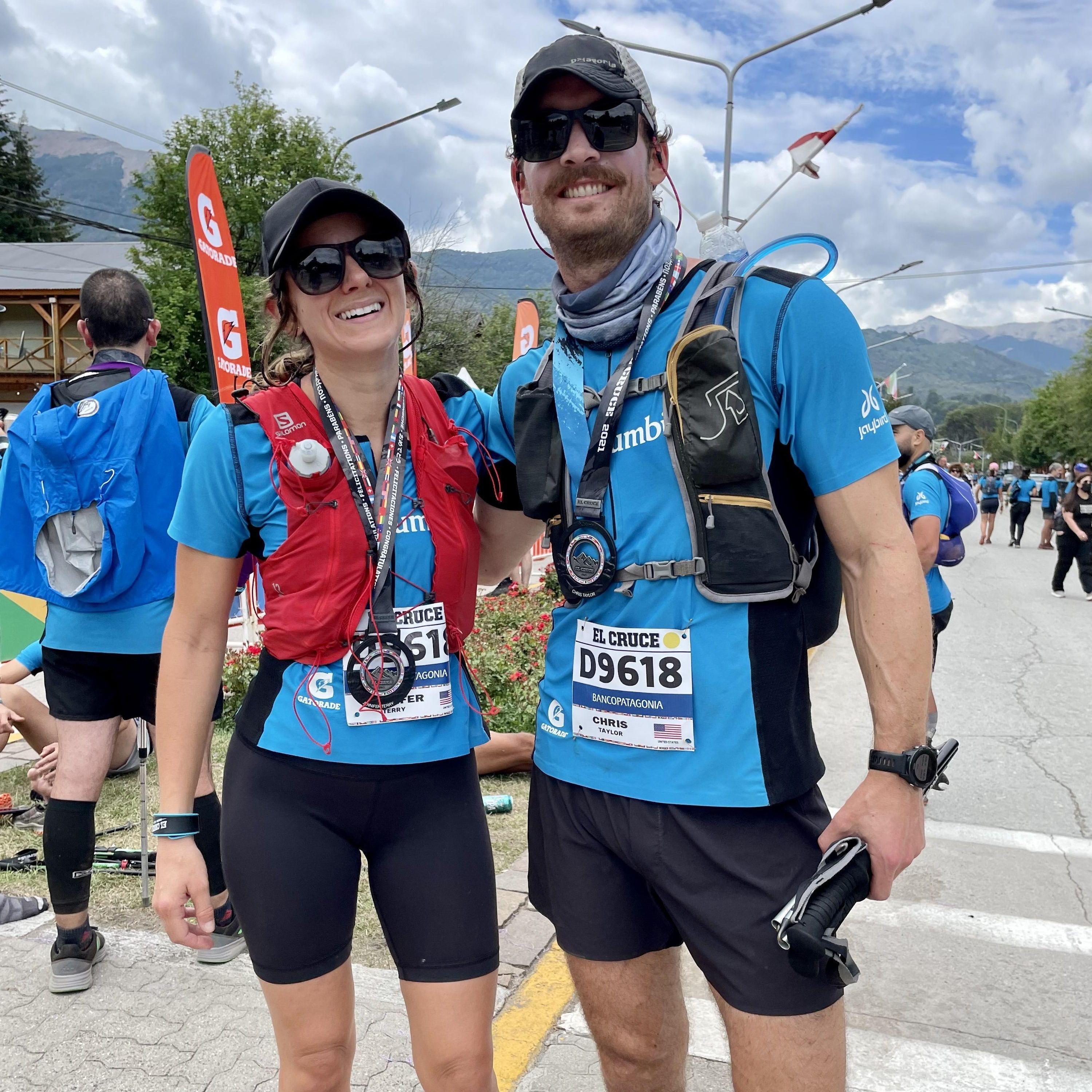 Our first (and only) stage race. We signed up for the asados 🍖
