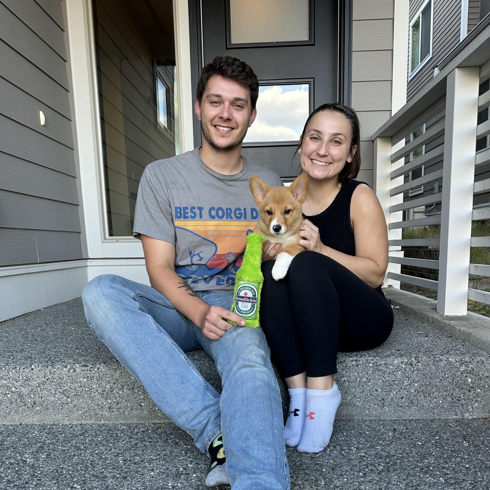 The day we got Teddy! August 10, 2023