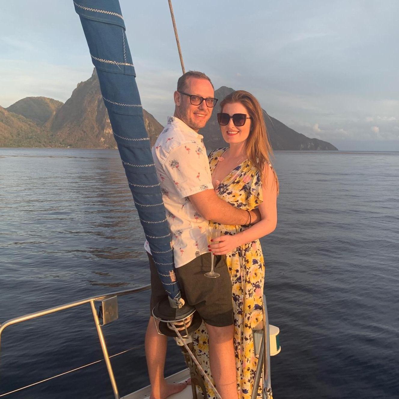 Boating in St. Lucia