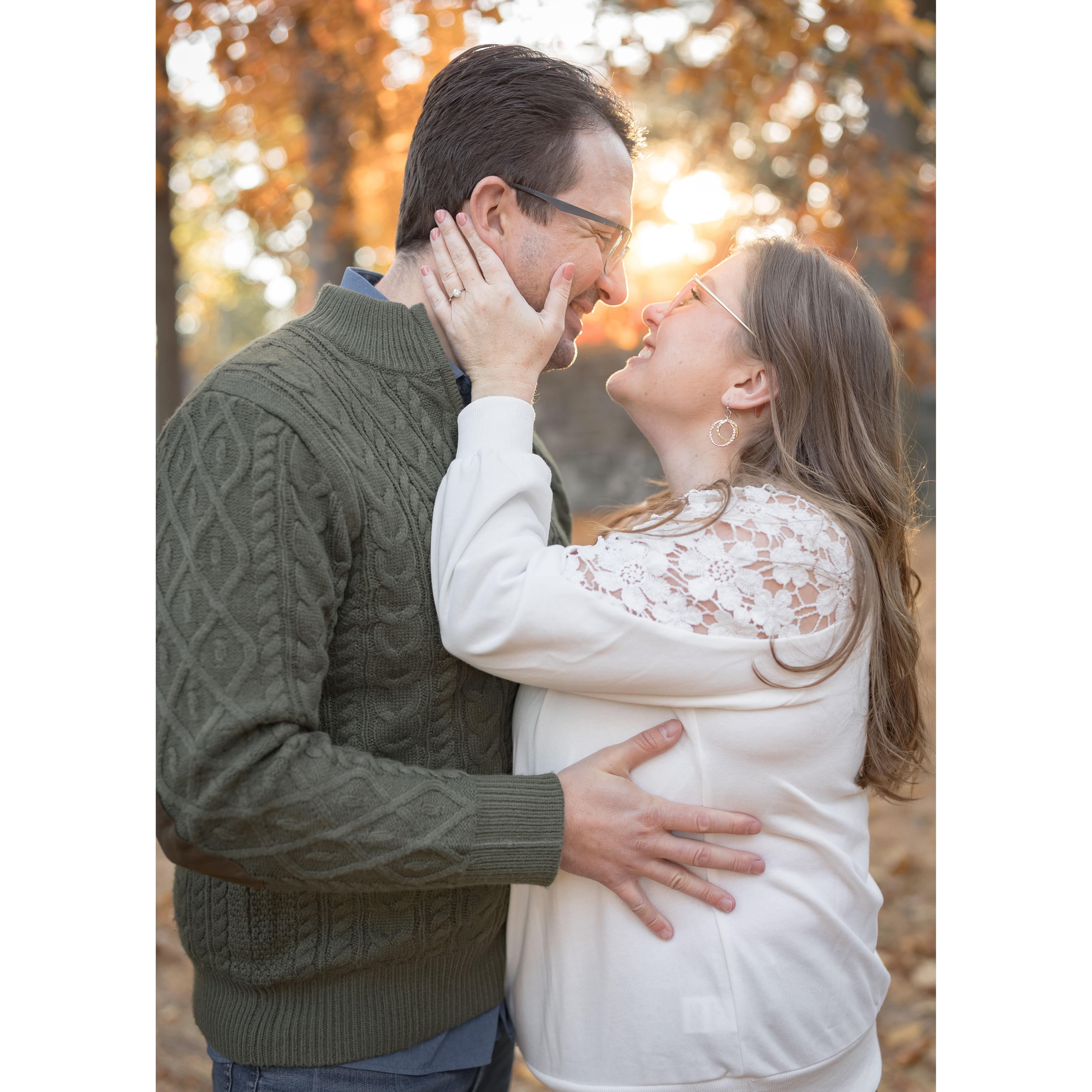 Engagement photos - Matt and Tess - Eric Madden Photography - Oct. 2024