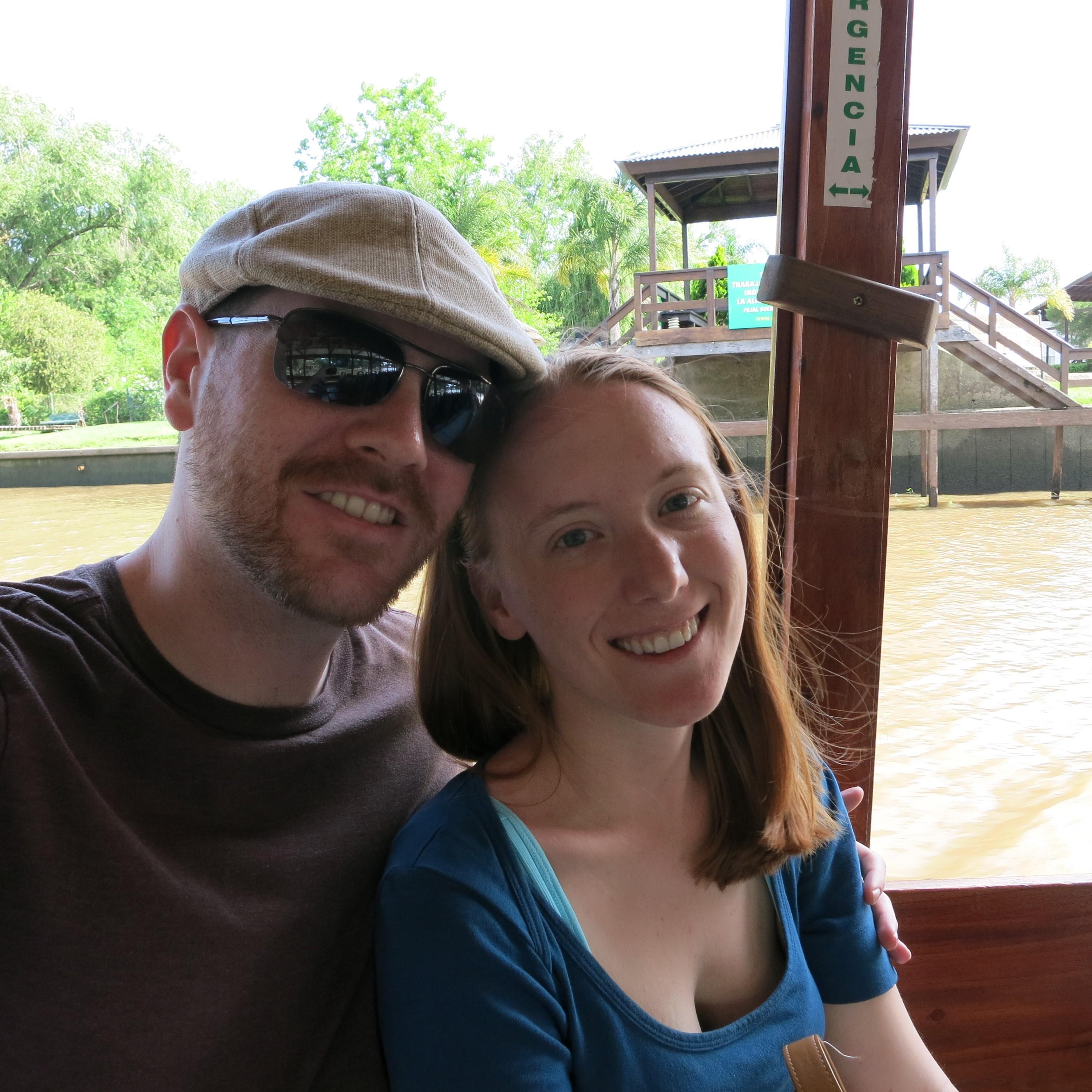 Sightseeing in the Tigre delta, outside of Buenos Aires.