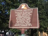 Garden District